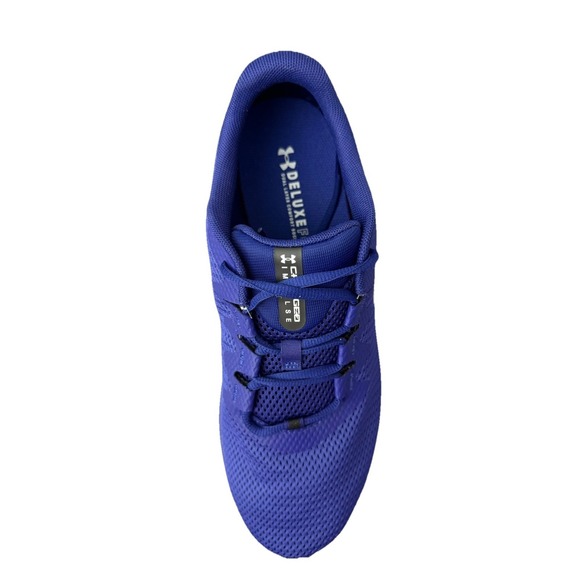 Under Armour men's UA Charged Impulse running sneaker Royal Blue Size 10.5 New - Picture 7 of 9